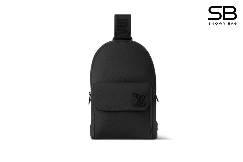 Túi LV Aerogram Pilot Slingbag Đen M23736 S30 sang trọng và thanh lịch