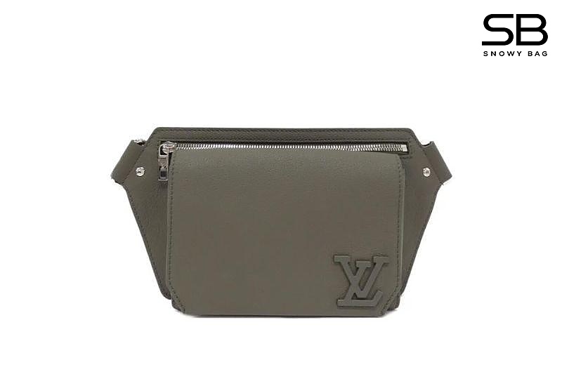 Túi LV Aerogram Takeoff Sling Bag M21364 Khaki Màu Xanh Rêu sang trọng