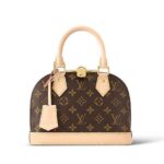 Túi LV Alma BB Monogram M53152 Màu Nâu Kem sang trọng