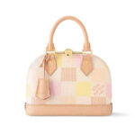 Túi LV Alma BB Rose Peach Autres Toiles Damier 23.5CM sang trọng và tinh tế
