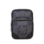 Túi LV Amazone Sling Bag Damier Ebene Đen S17 sang trọng và tinh tế