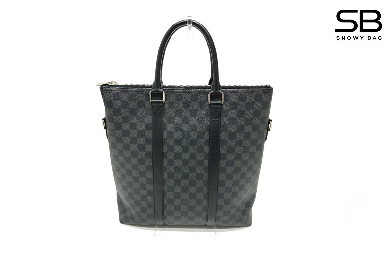 Túi LV Anton Tote Bag Damier Graphite 34CM sang trọng và đẳng cấp
