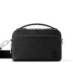 Túi LV Avenue Messenger Black Taiga M11657 Màu Đen sang trọng và thời thượng