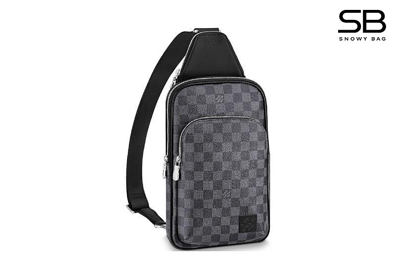 Túi LV Avenue Slingbag Damier Graphite N45302 sang trọng và đẳng cấp