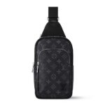 Túi LV Avenue Slingbag PM Monogram Eclipse M47137 Đen sang trọng