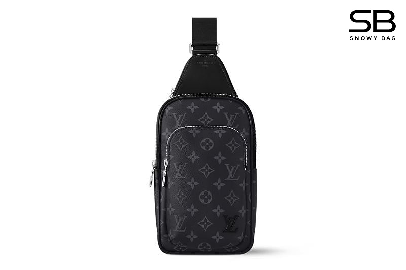 Túi LV Avenue Slingbag PM Monogram Eclipse M47137 Đen sang trọng