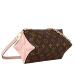 Túi LV Bloom Pouch M11303 Monogram Rose Jasmine Nâu sang trọng
