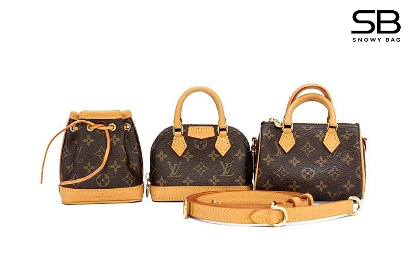 Túi LV Bộ Ba Trio Mini Icones Monogram sang trọng và đẳng cấp