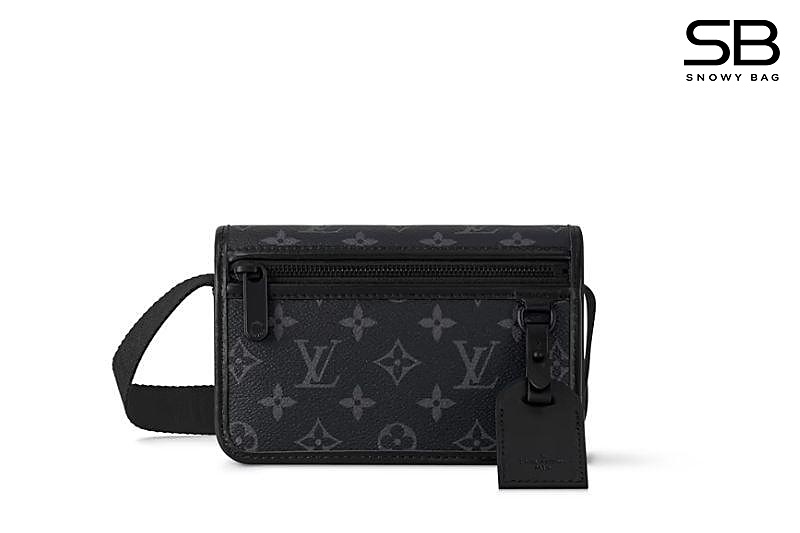 Túi LV Bosphore M12599 Monogram Eclipse Đen sang trọng và thời thượng