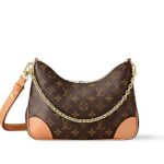 Túi LV Boulogne PM Monogram Canvas M45832 màu nâu sang trọng