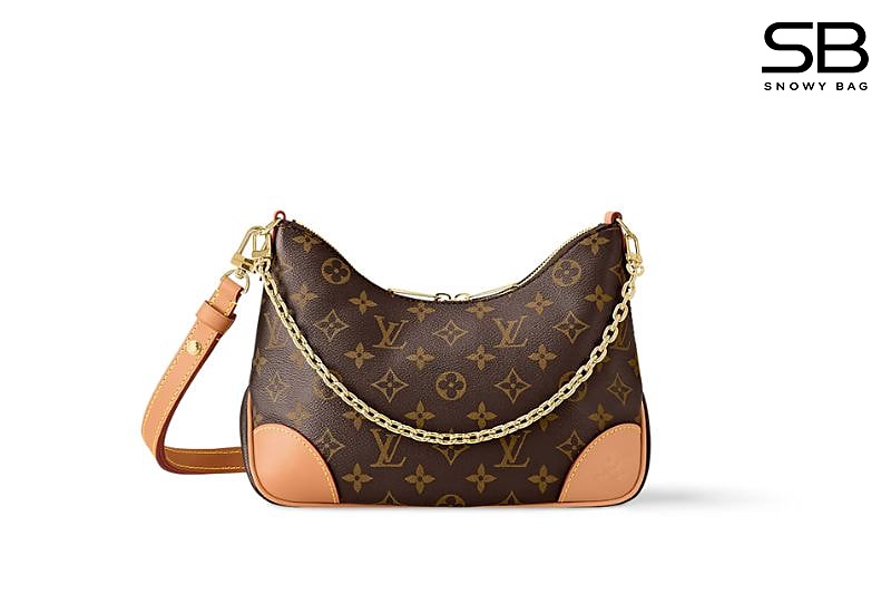 Túi LV Boulogne PM Monogram Canvas M45832 màu nâu sang trọng