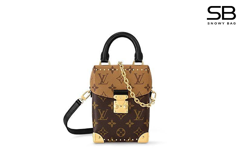 Túi LV Camera Box M82465 Monogram Reverse sang trọng và đẳng cấp