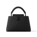 Túi LV Capucines BB Black Taurillon M25255 Size 27CM Màu Đen sang trọng và đẳng cấp