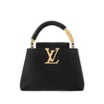 Túi LV Capucines Mini Jewelily M23943 màu đen sang trọng