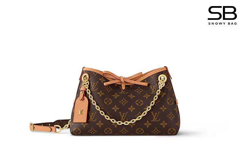 Túi LV Carryall BB Monogram M13014 Màu Nâu Size 26 cao cấp