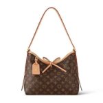 Túi LV Carryall PM Monogram M46203 Màu Nâu sang trọng và thanh lịch