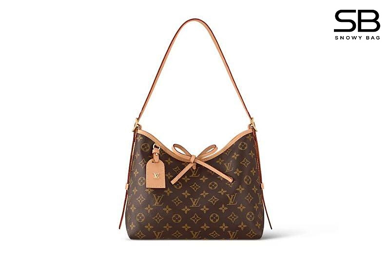 Túi LV Carryall PM Monogram M46203 Màu Nâu sang trọng và thanh lịch