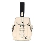 Túi LV Christopher XS White Leather M58493 Trắng 19CM sang trọng và đẳng cấp