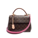 Túi LV Cluny BB Monogram Fuchsia M42738 Nâu Lót Hồng thời trang sang trọng