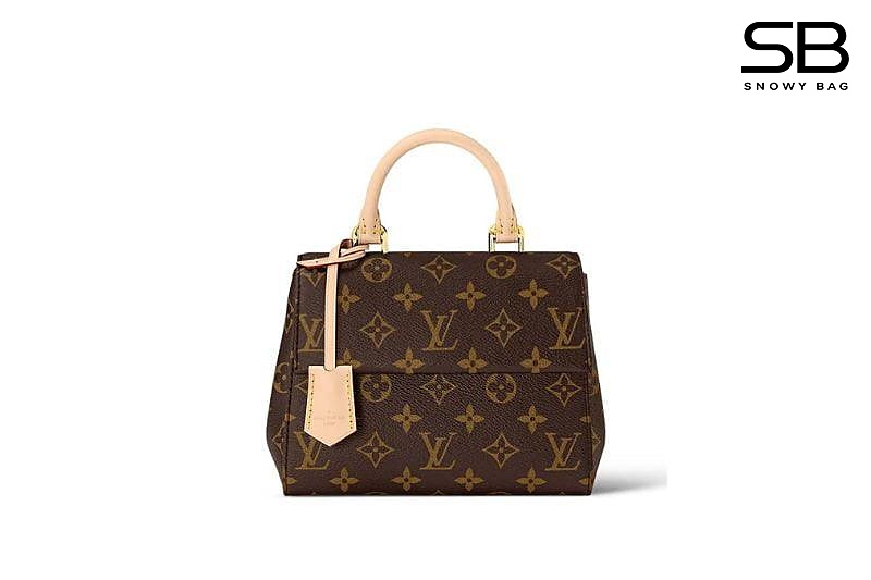 Túi LV Cluny Mini Monogram Màu Nâu sang trọng và thời thượng
