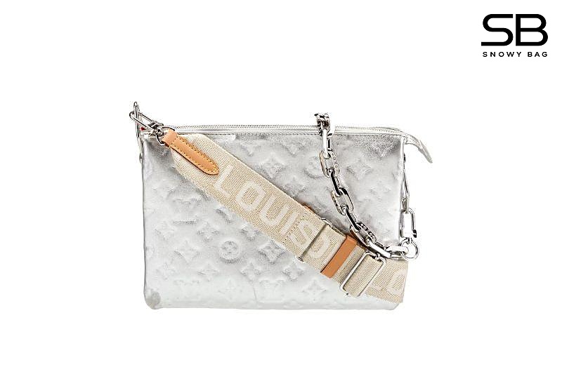 Túi LV Coussin PM SiLVer Bạc 26CM sang trọng và thời thượng