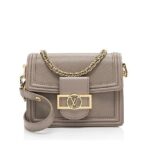 Túi LV Dauphine Mini Grey Epi Size 20 Màu Xám sang trọng