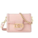 Túi LV Dauphine Mini M23558 Pink Epi Size 20 Hồng sang trọng