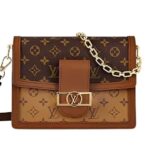 Túi LV Dauphine MM Monogram Màu Nâu 25CM sang trọng và đẳng cấp