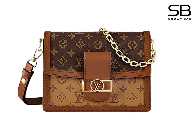 Túi LV Dauphine MM Monogram Màu Nâu 25CM sang trọng và đẳng cấp