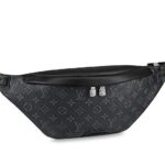Túi LV Discovery Bumbag M44336 Monogram Eclipse Đen Xám sang trọng