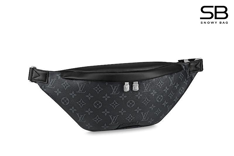Túi LV Discovery Bumbag M44336 Monogram Eclipse Đen Xám sang trọng