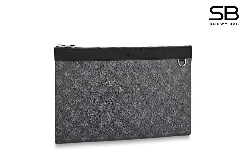 Túi LV Discovery Pochette Monogram Eclipse Xanh Đen 36CM sang trọng và phong cách