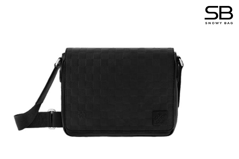Túi LV District PM Damier Infini N42711 Đen sang trọng và đẳng cấp