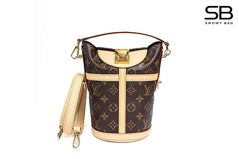Túi LV Douffle Monogram Nâu sang trọng và đẳng cấp