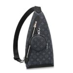 Túi LV Duo Slingbag Taigarama Monogram Eclipse sang trọng