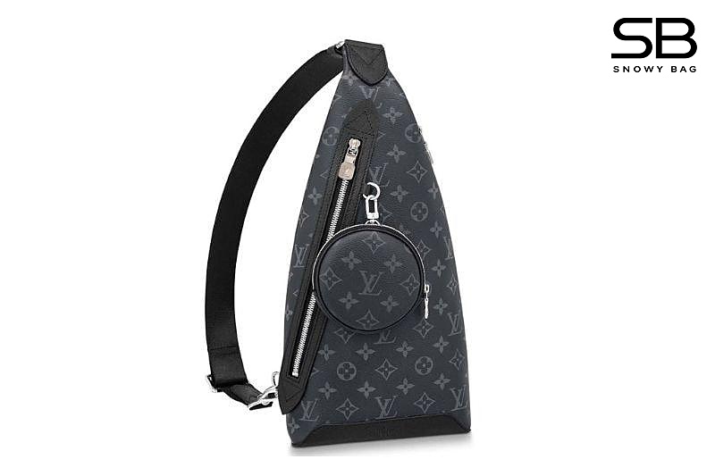 Túi LV Duo Slingbag Taigarama Monogram Eclipse sang trọng