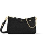Túi LV Easy Pouch on Strap M80349 Black màu đen sang trọng