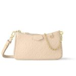 Túi LV Easy Pouch on Strap M81066 Creme Màu Kem sang trọng