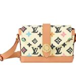 Túi LV Envelope M83348 Vanilla Monogram Craggy sang trọng và đẳng cấp