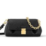 Túi LV Favorite Black Empreinte M45813 Màu Đen sang trọng và đẳng cấp.