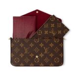Túi LV Félicie Pochette Monogram Fuchsia Pink M61276 sang trọng và thời thượng