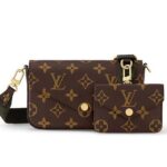 Túi LV Félicie Strap & Go M80091 Monogram Khaki Green sang trọng