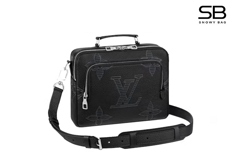 Túi LV Flight Case Giant Monogr Shadow S26 M57287 Sc sang trọng