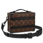 Túi LV Handle Soft Trunk M45935 Monogram Macassar sang trọng và đẳng cấp