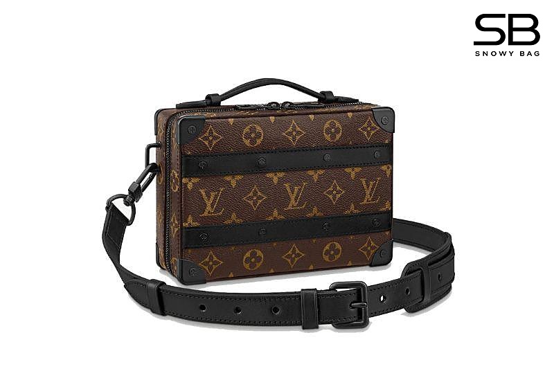 Túi LV Handle Soft Trunk M45935 Monogram Macassar sang trọng và đẳng cấp
