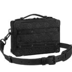 Túi LV Handle Soft Trunk M59163 Monogram Black Taurillon sang trọng