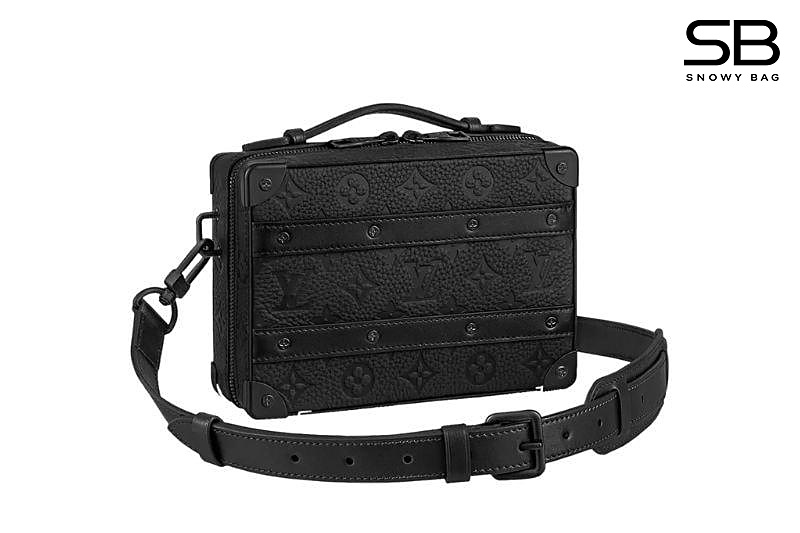 Túi LV Handle Soft Trunk M59163 Monogram Black Taurillon sang trọng