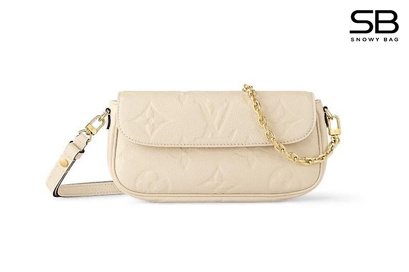 Túi LV Ivy Chain Bag Beige M82210 màu be sang trọng và tinh tế