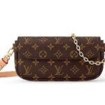 Túi LV Ivy Chain Bag M81911 Monogram Nâu sang trọng