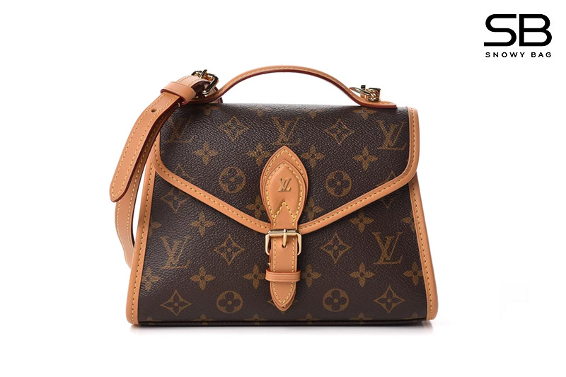 Túi LV Ivy Monogram Brown M44919 với thiết kế tinh tế và sang trọng